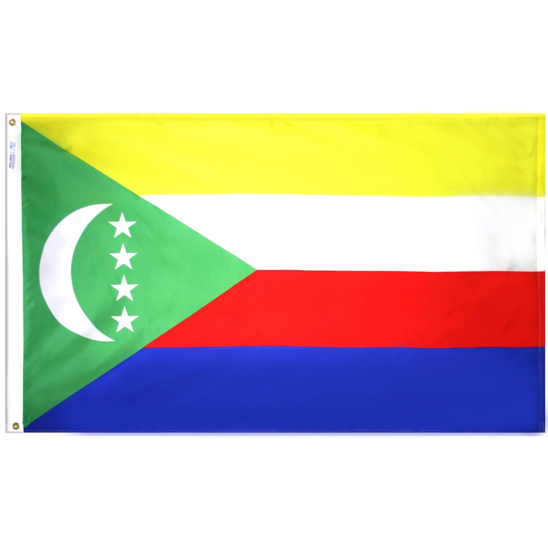 Depiction of Comoros Flag - Gates Flag & Banner