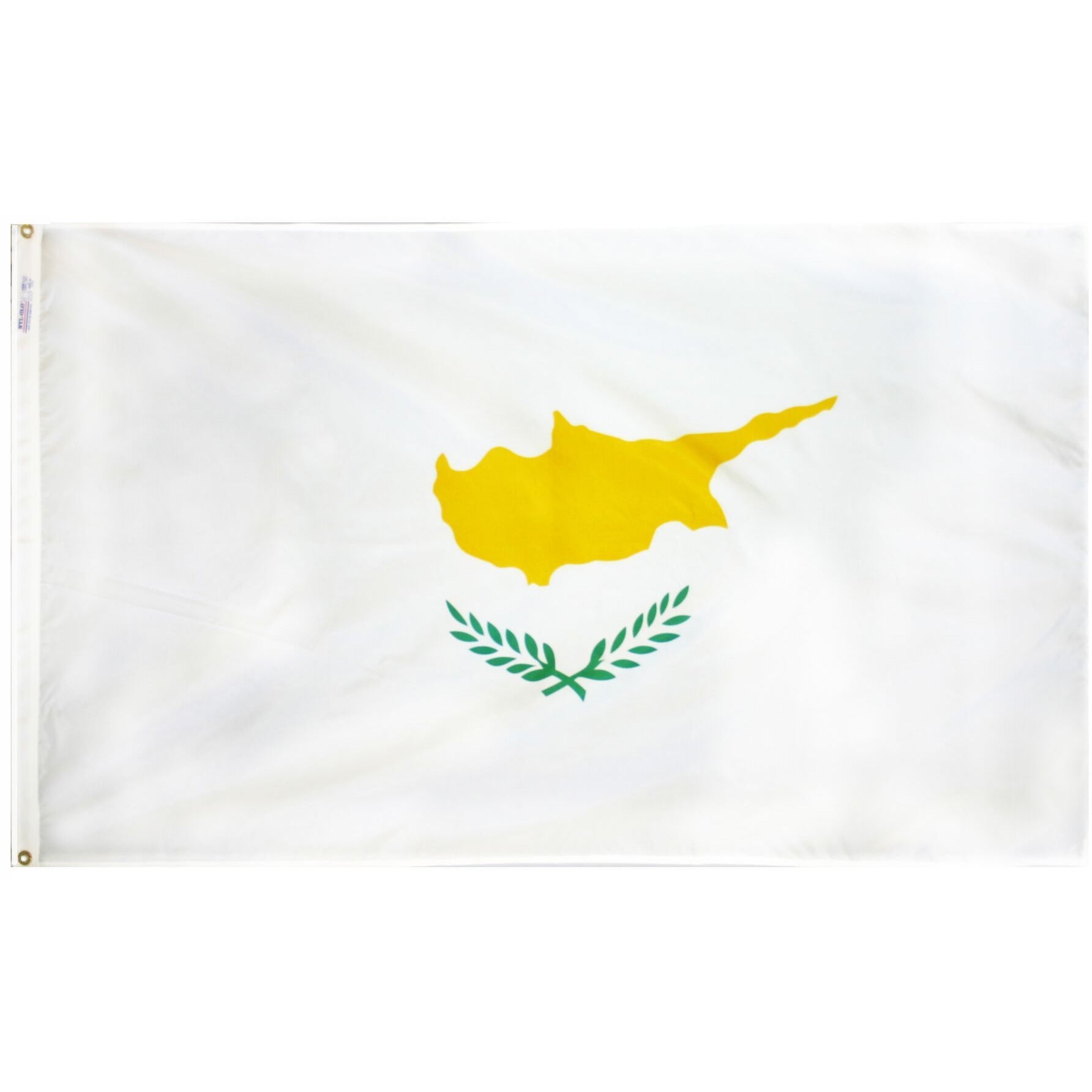 Depiction of Cyprus Flag - Gates Flag & Banner