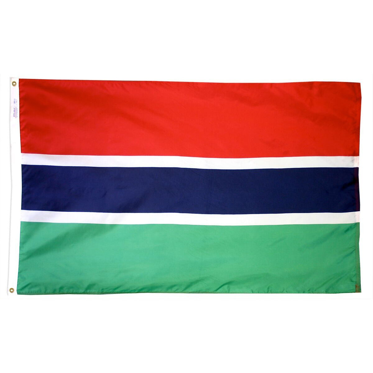 Gambia Flag - Gates Flag & Banner