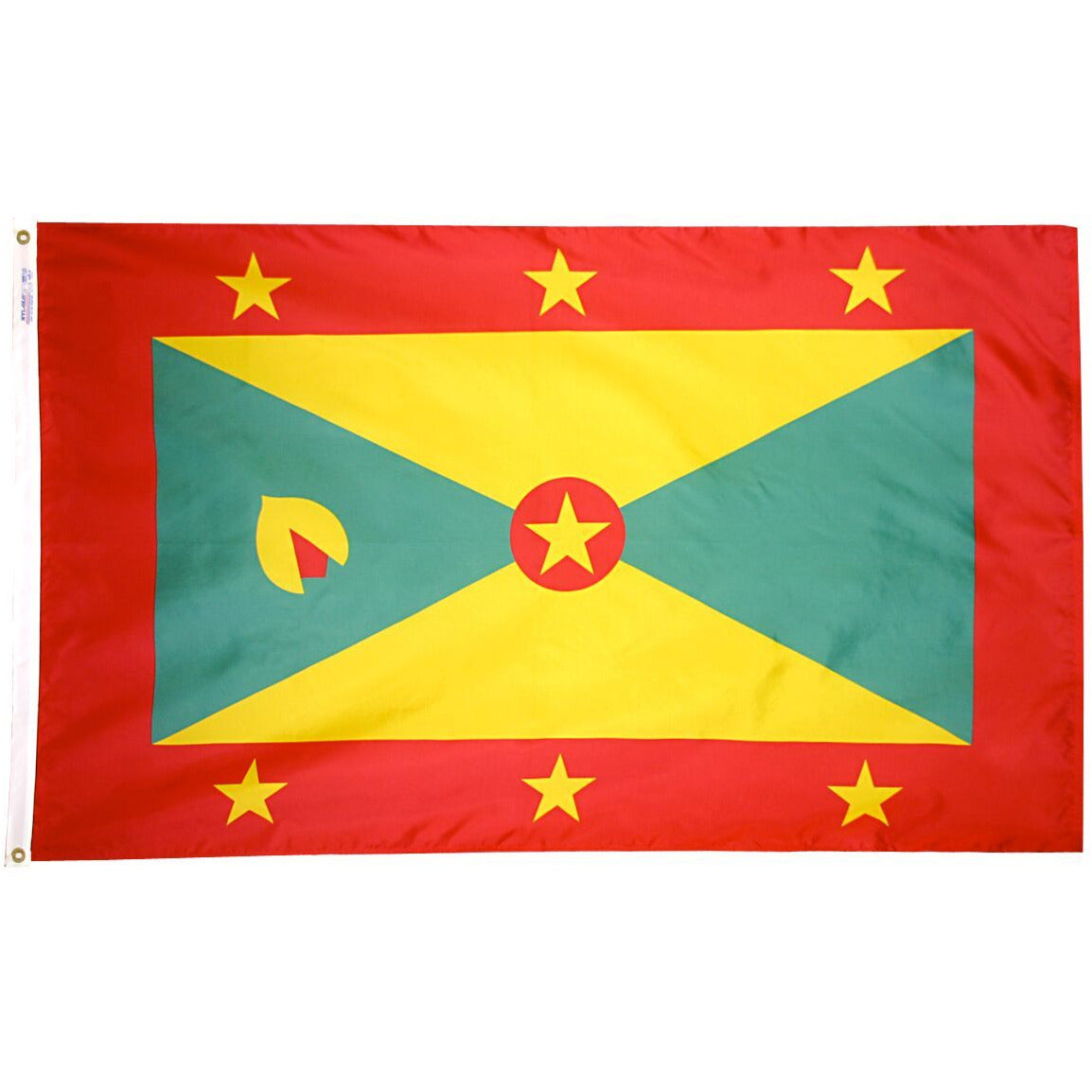 Depiction of Grenada Flag - Gates Flag & Banner