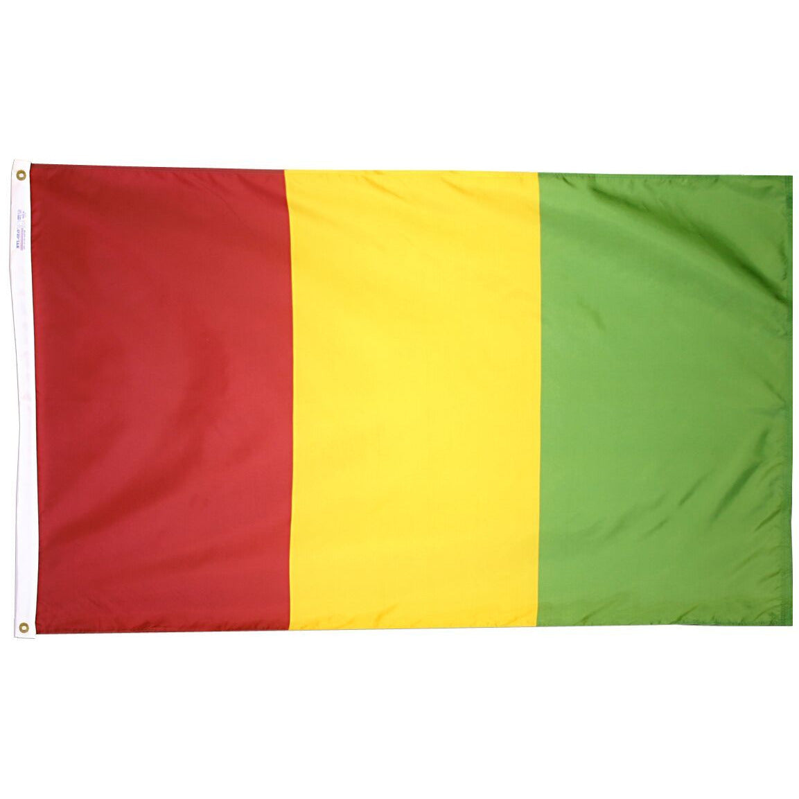 Depiction of Guinea Flag - Gates Flag & Banner
