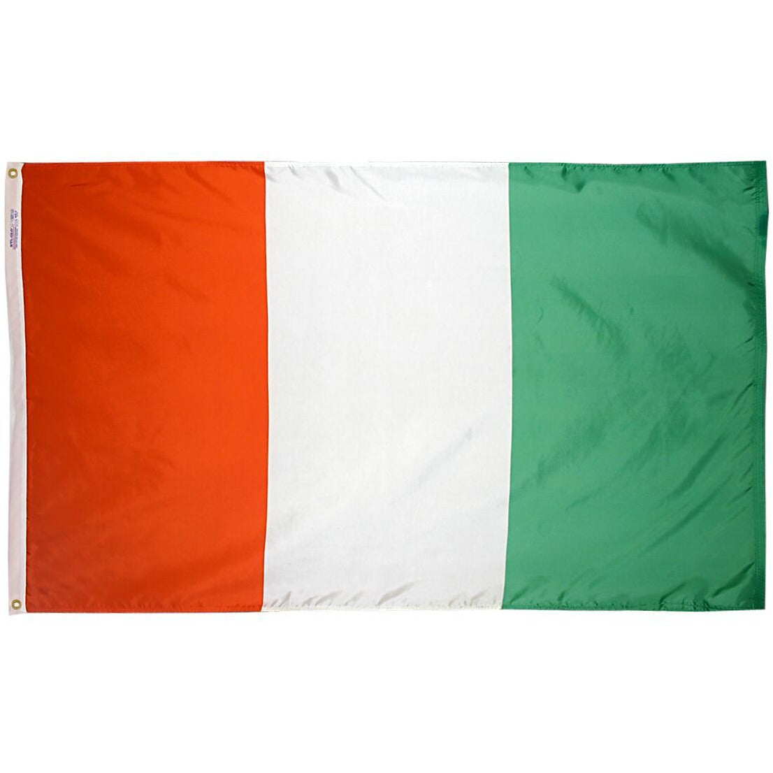 Depiction of Ivory Coast Flag - Gates Flag & Banner