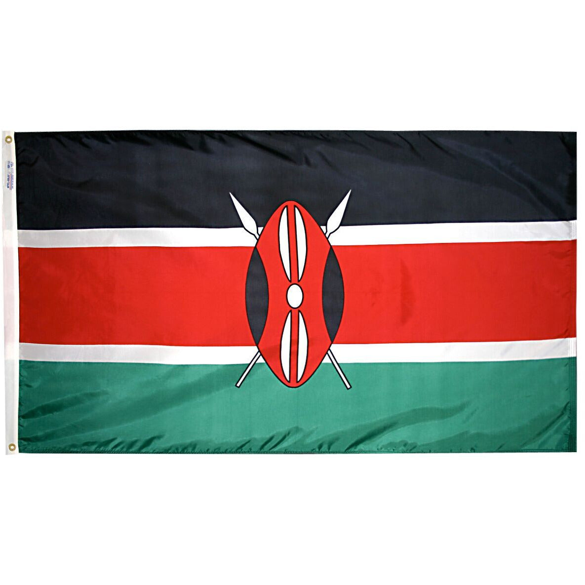 Kenya Flag - Gates Flag & Banner