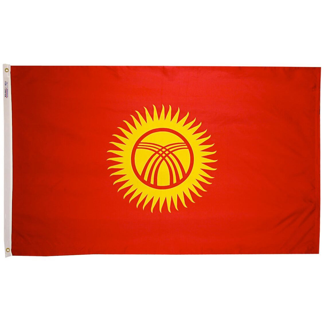 Kyrgyzstan Flag - Gates Flag & Banner