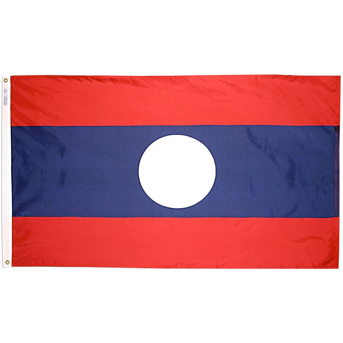 Depiction of Laos Flag - Gates Flag & Banner