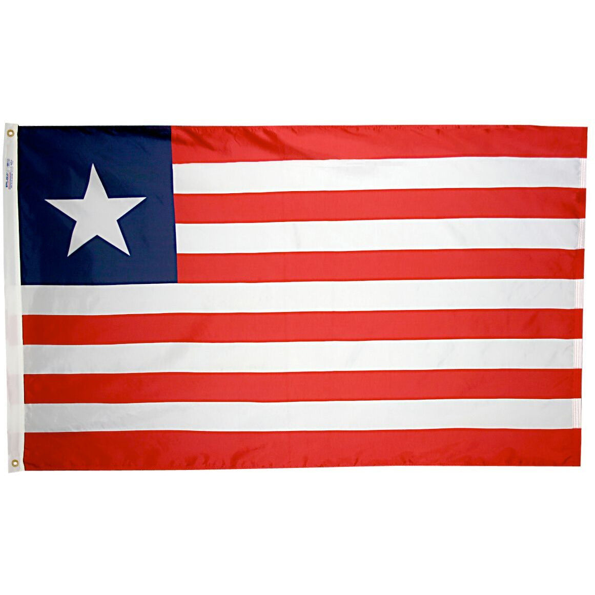 Depiction of Liberia Flag - Gates Flag & Banner