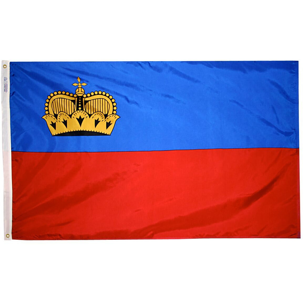 Depiction of Liechenstein Flag - Gates Flag & Banner