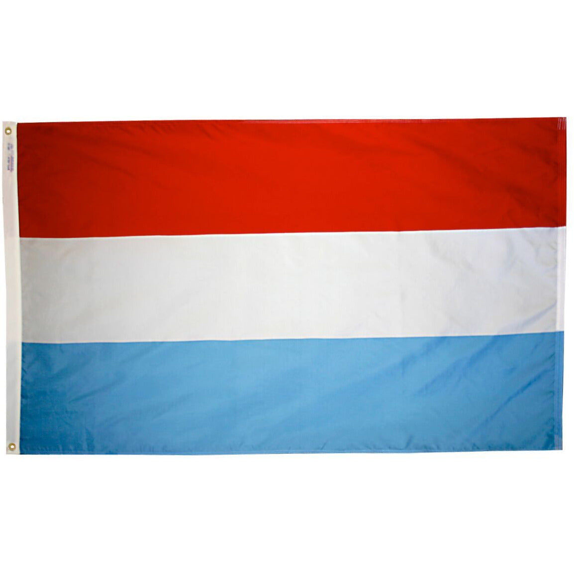 Depiction of Luxembourg Flag - Gates Flag & Banner
