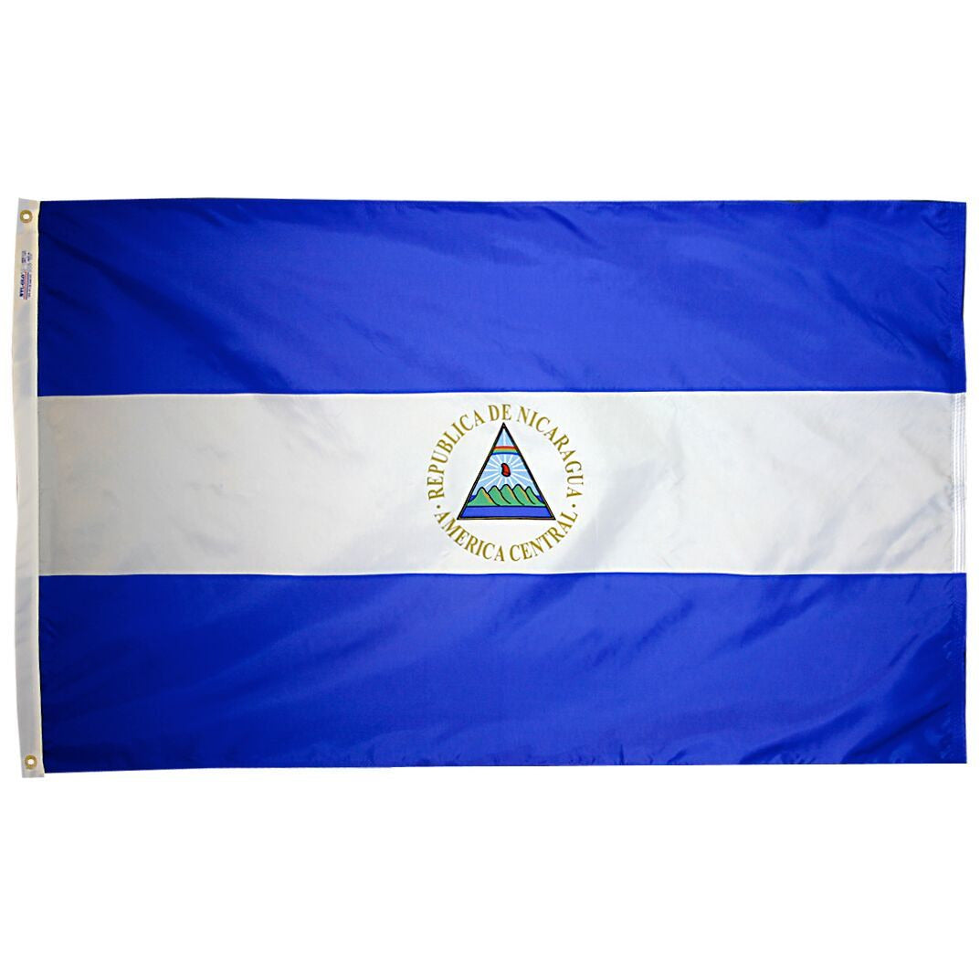 Nicaragua Government Flag - Gates Flag & Banner