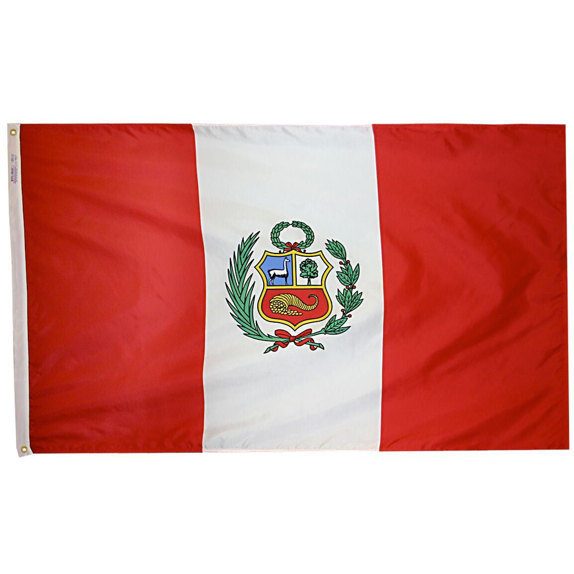 Peru Government Flag - Gates Flag & Banner