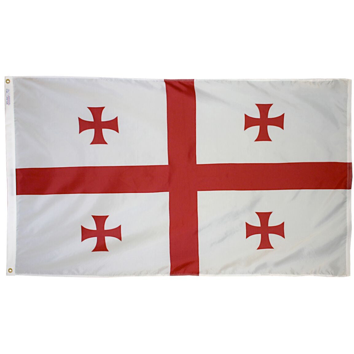 Republic of Georgia Flag - Gates Flag & Banner