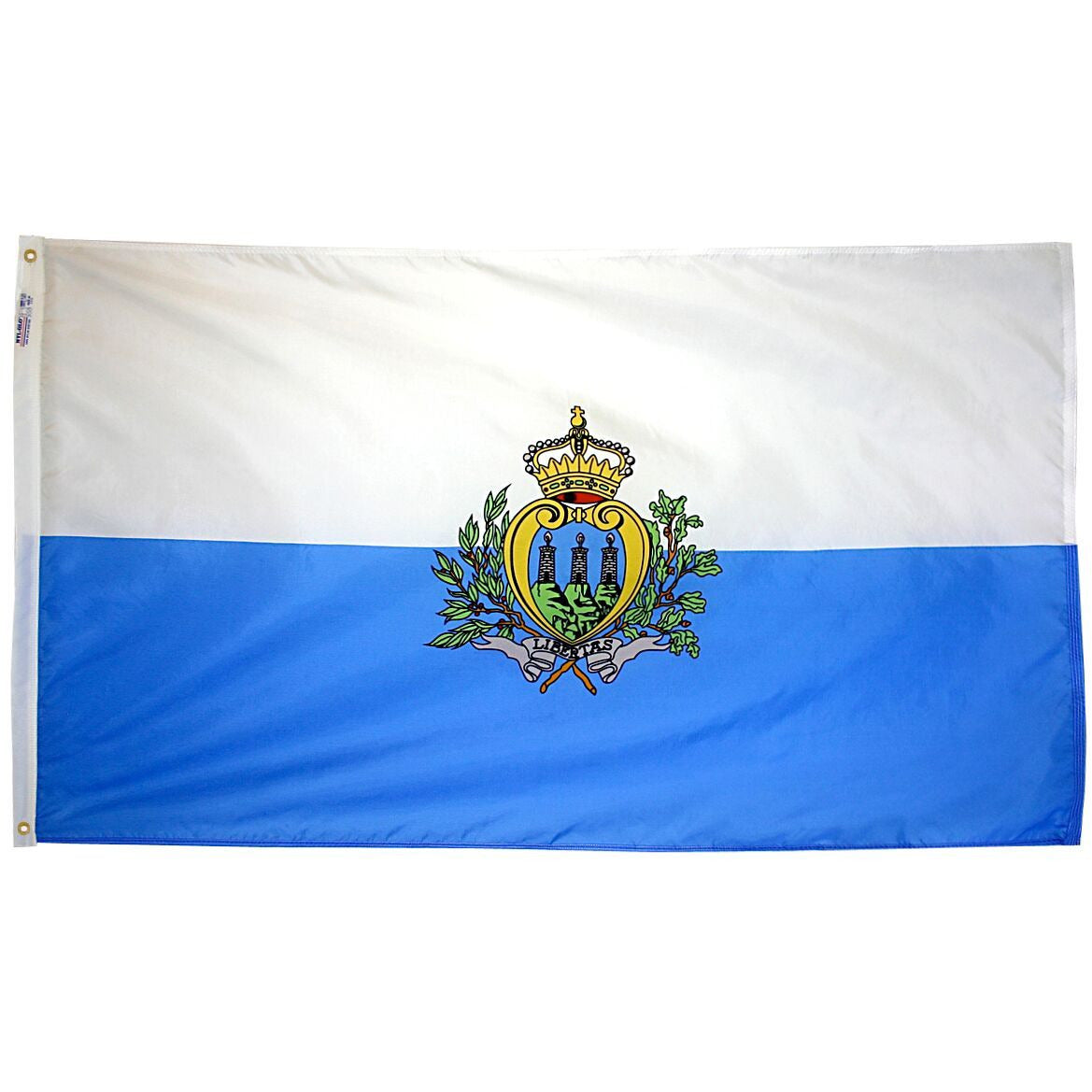 San Marino Government Flag - Gates Flag & Banner