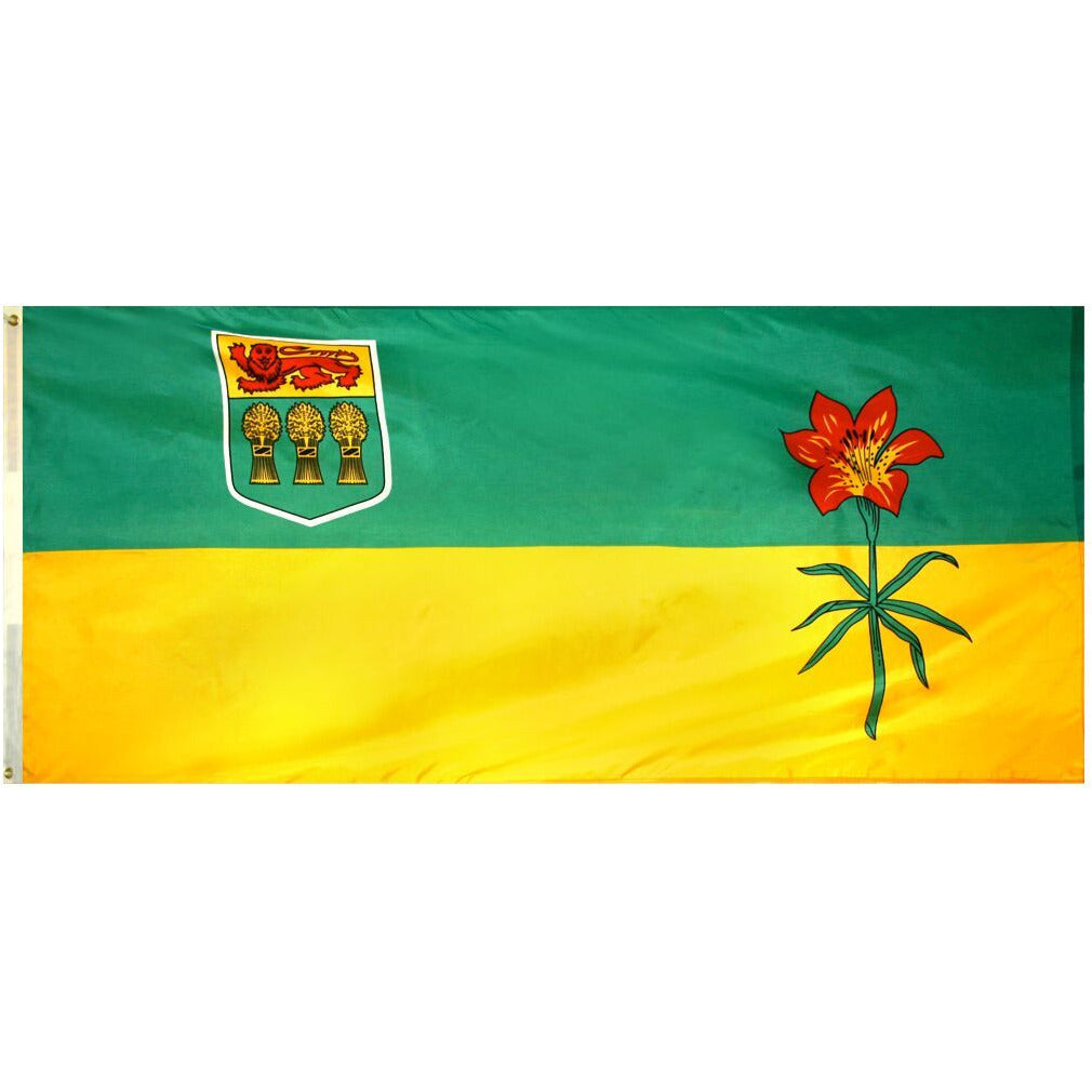 Saskatchewan Flag - Gates Flag & Banner