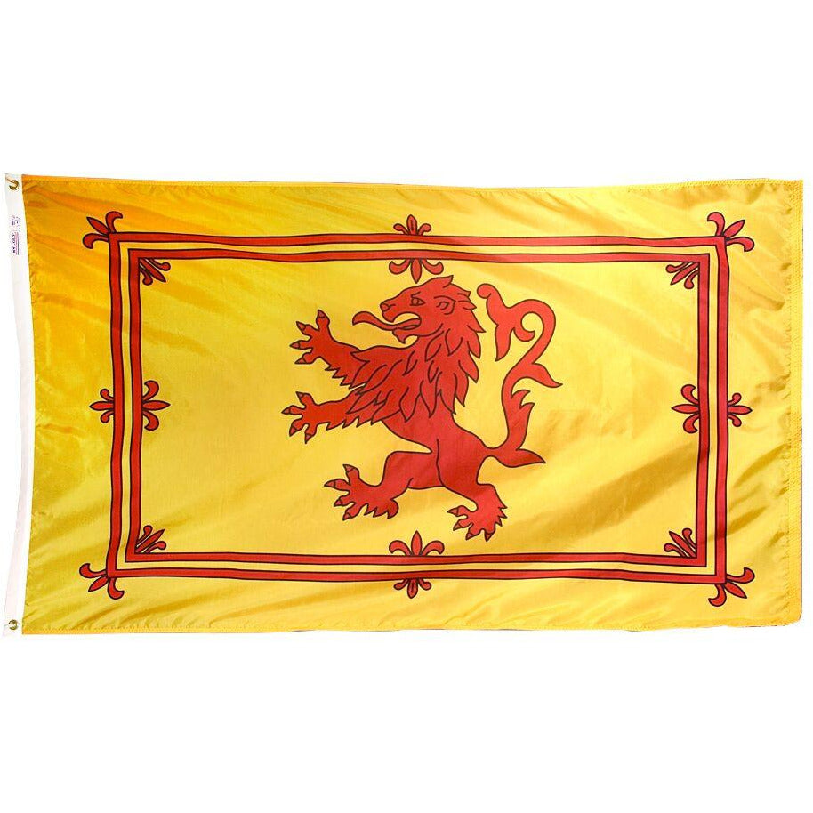 Scottish Rampant Flag - Gates Flag & Banner