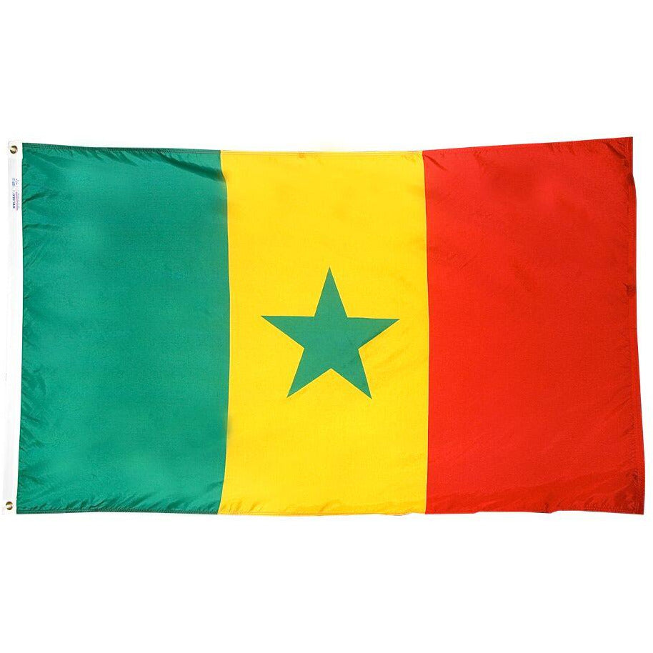 Senegal Flag - Gates Flag & Banner