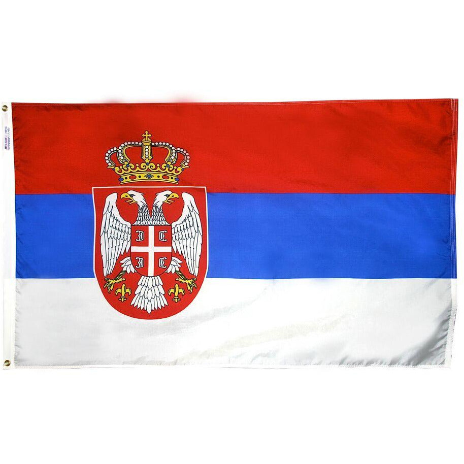 Serbia Flag - Gates Flag & Banner