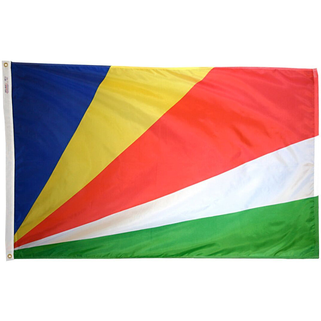 Seychelles Flag - Gates Flag & Banner