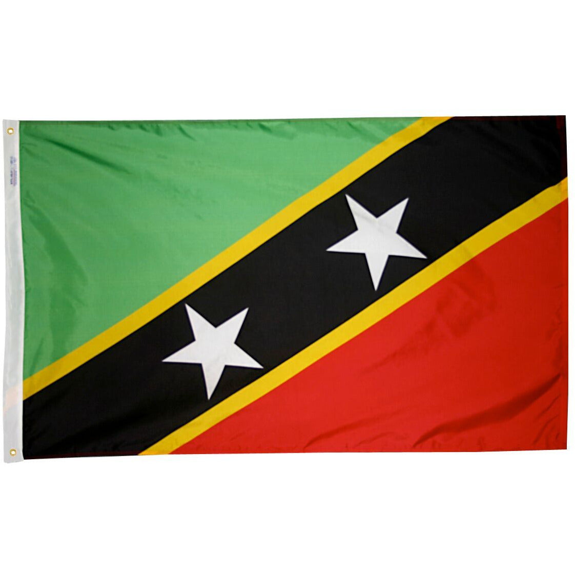 St. Kitts and Nevis Flag - Gates Flag & Banner