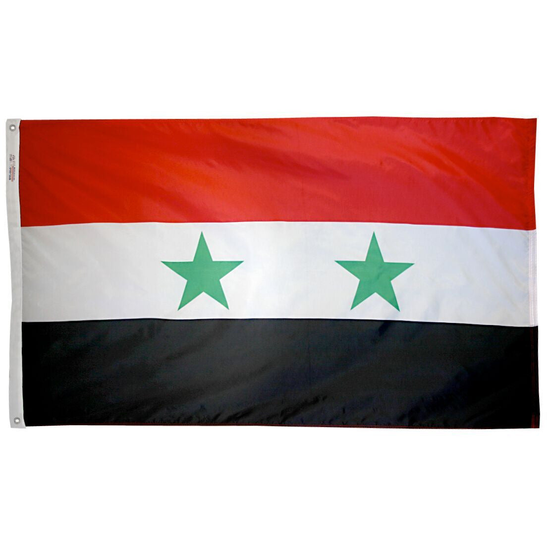 Syria Flag - Gates Flag & Banner