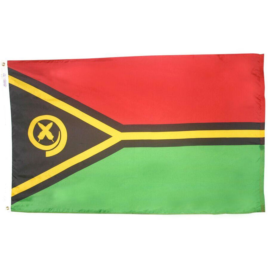Vanuatu Flag - Gates Flag & Banner
