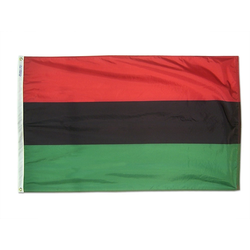 Depiction of Afro-American Flag - Gates Flag & Banner