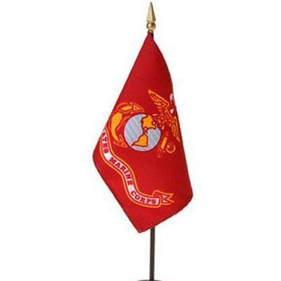 U.S. Marine Corps Grave Stick Flag - Gates Flag & Banner
