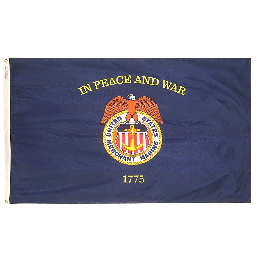 Merchant Marine Outdoor Flag - Gates Flag & Banner