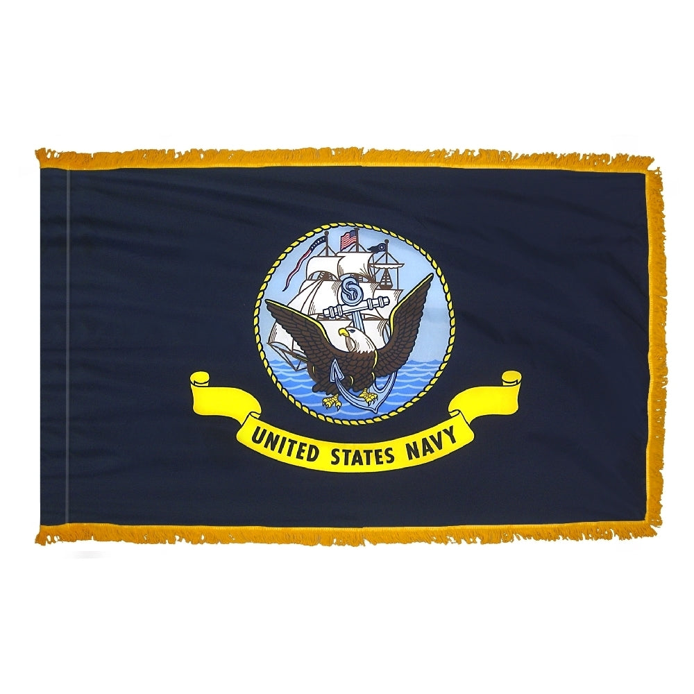 U.S. Navy Indoor Flag - Gates Flag & Banner