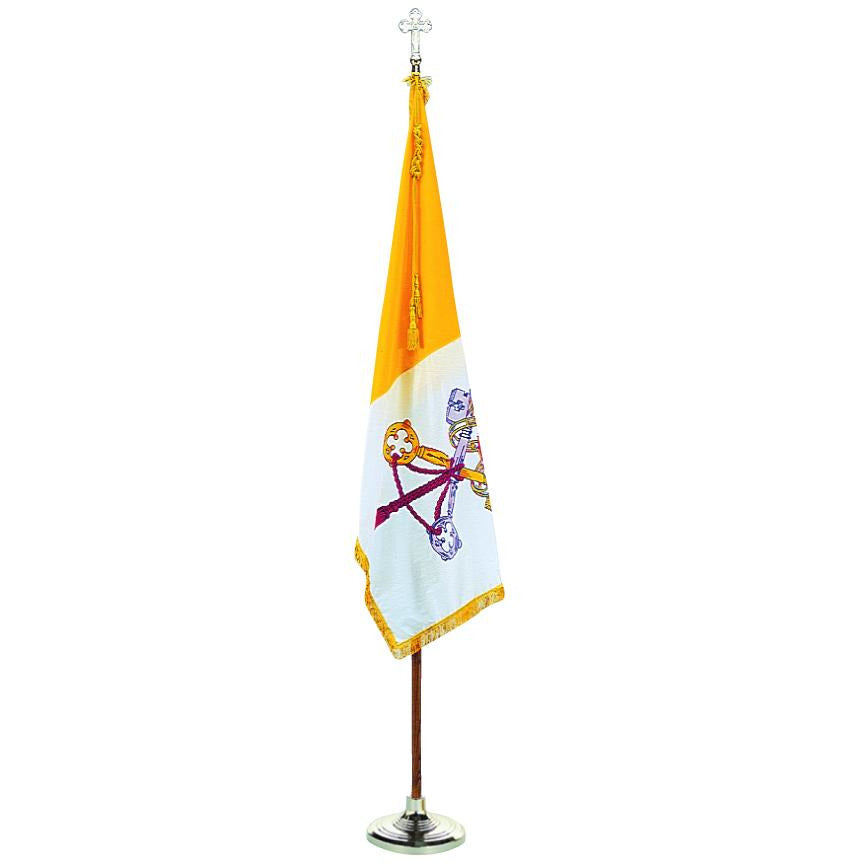 Papal Complete Set - Gates Flag & Banner