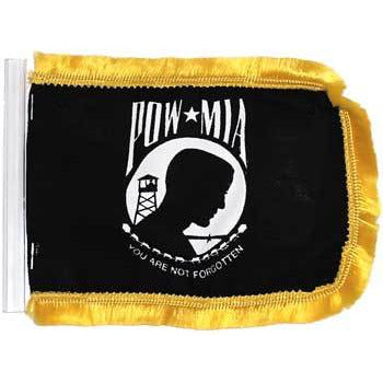 POW-MIA Antenna Flag