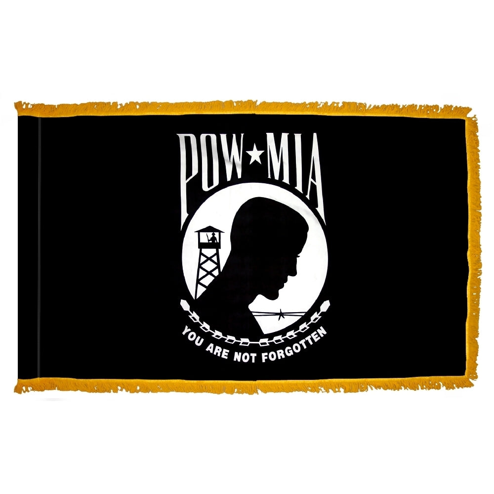 POW-MIA Indoor Flag - Gates Flag & Banner