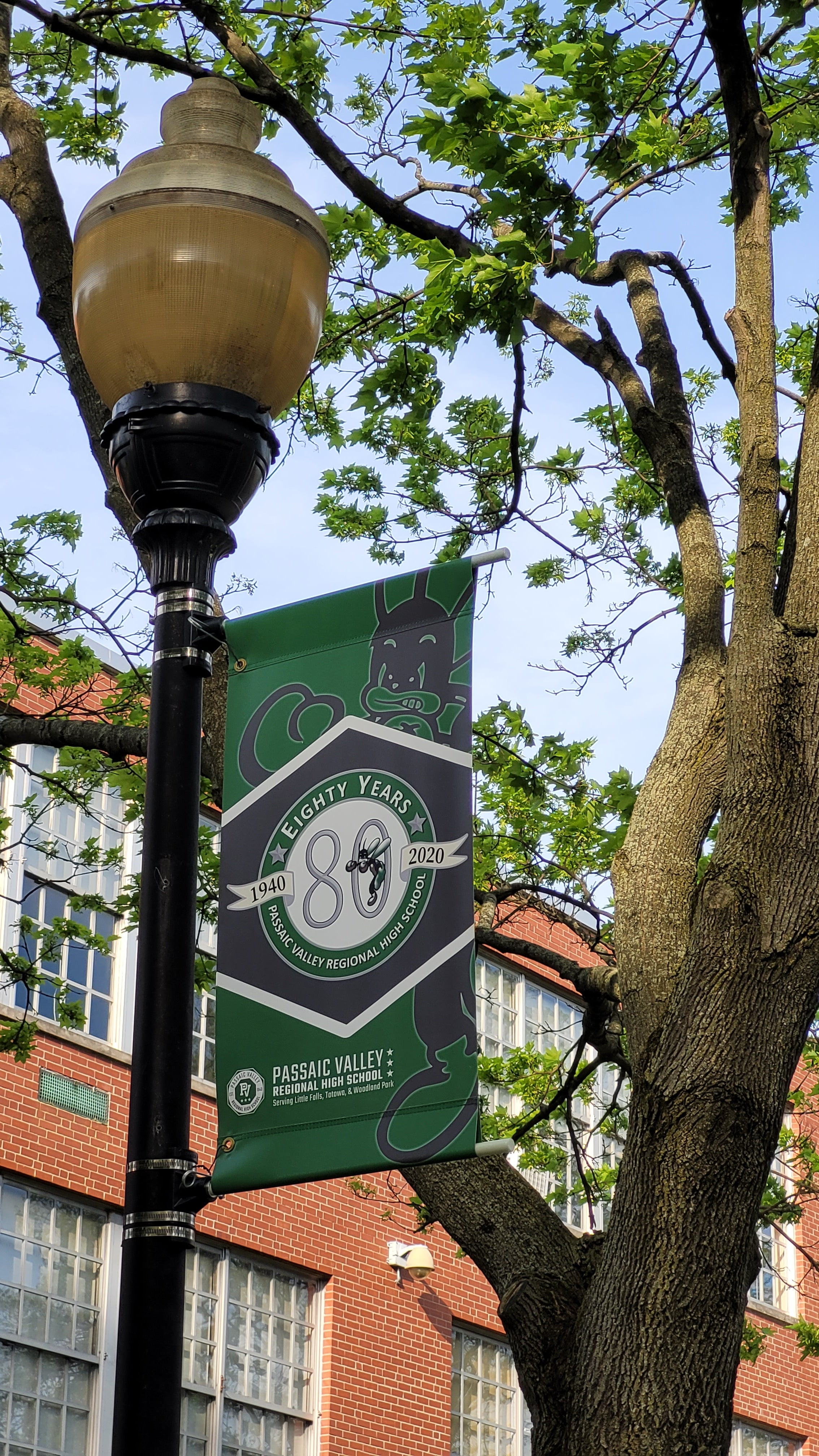 Custom Avenue Lightpole Banners - Gates Flag & Banner