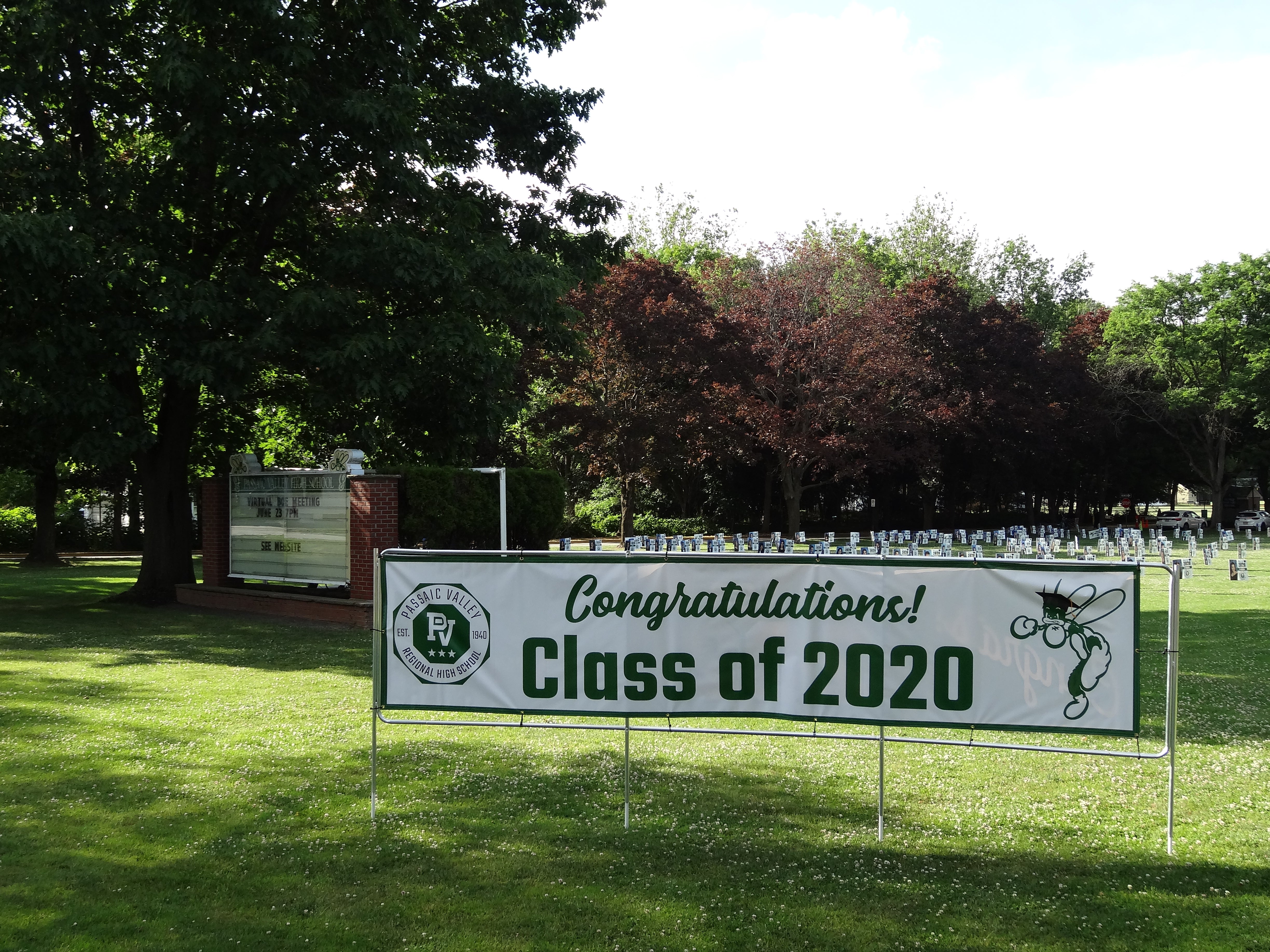 Custom Vinyl Banner - Gates Flag & Banner