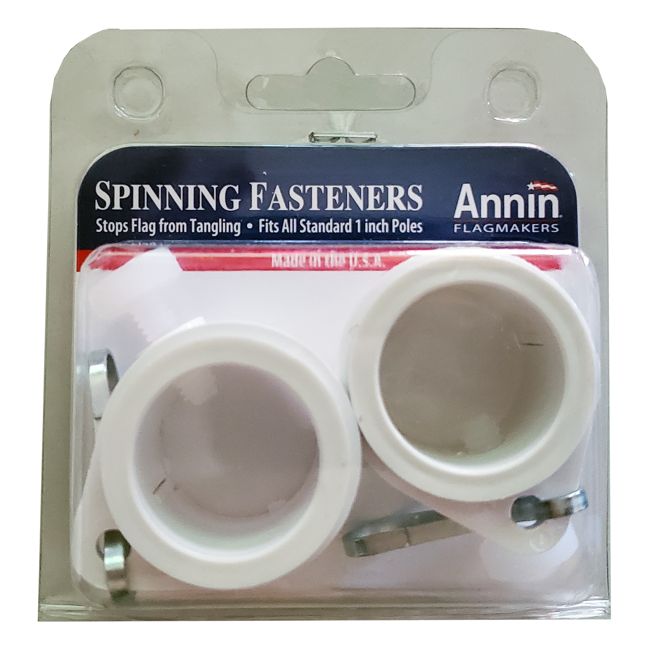 Spinning Flag Fasteners - Gates Flag & Banner
