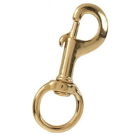 Brass Snap - Gates Flag & Banner