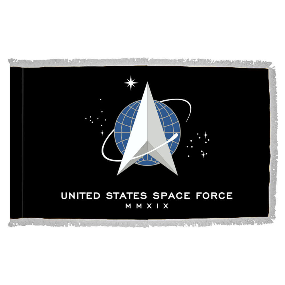 U.S. Space Force Indoor Flag - Gates Flag & Banner