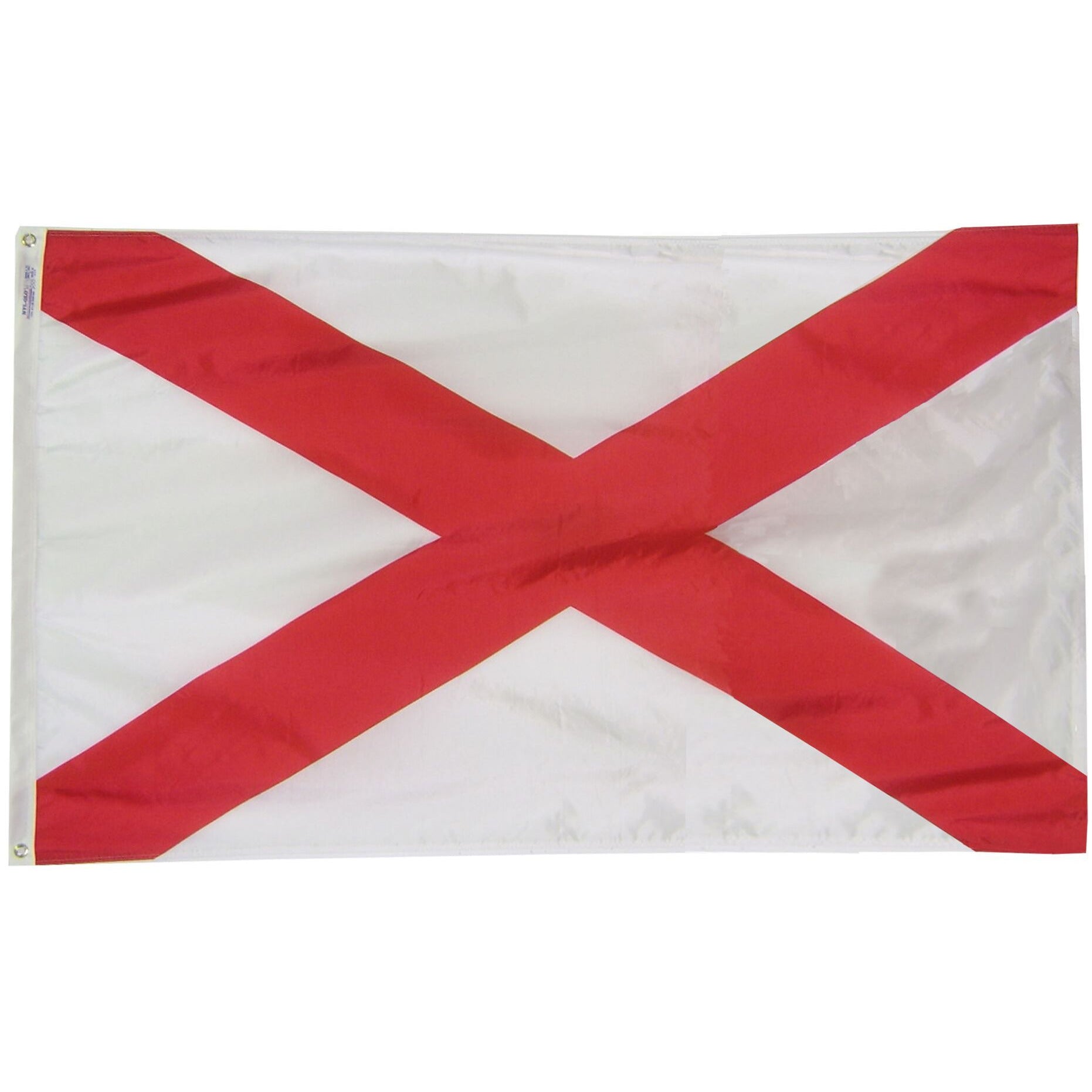 Depiction of Alabama State Flag - Gates Flag & Banner