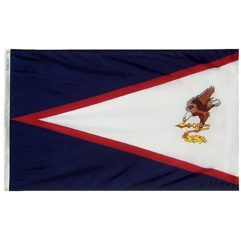 Depiction of American Samoa Flag - Gates Flag & Banner