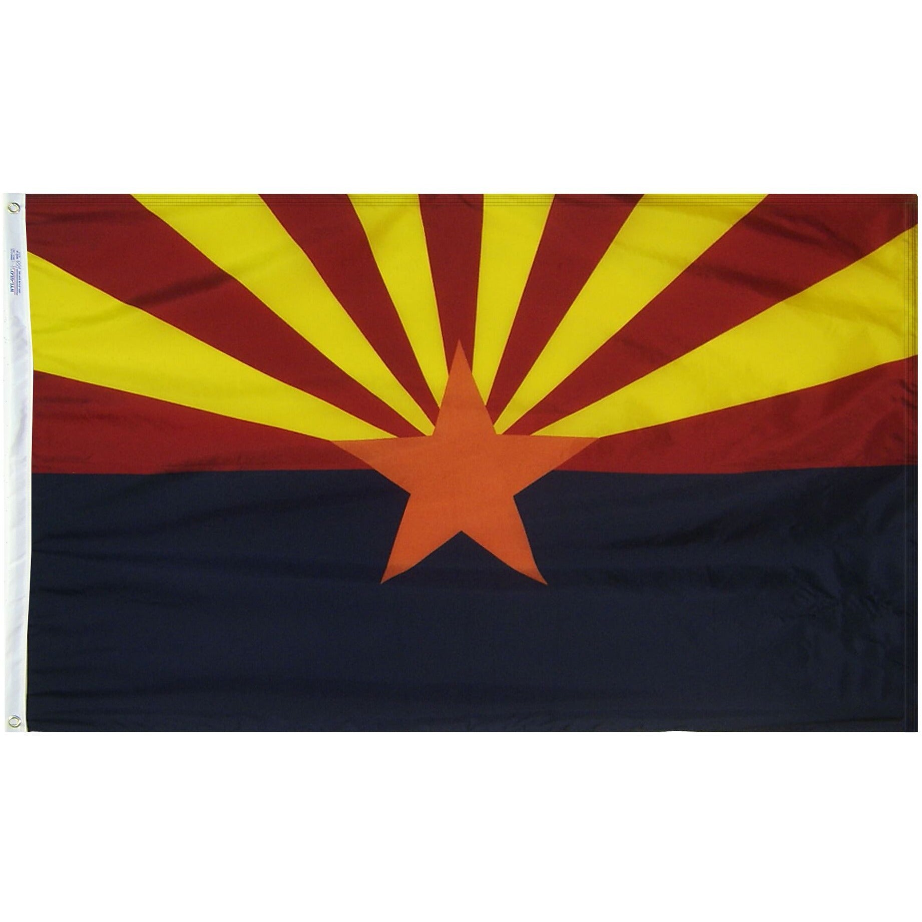 Depiction of Arizona State Flag - Gates Flag & Banner