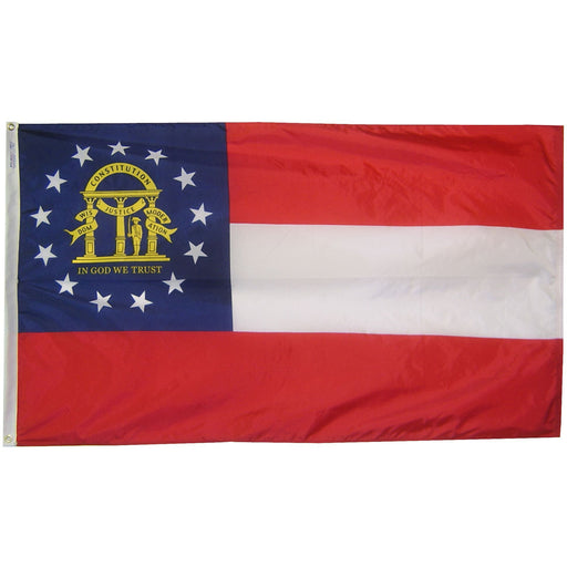 Georgia U.S. State Flag