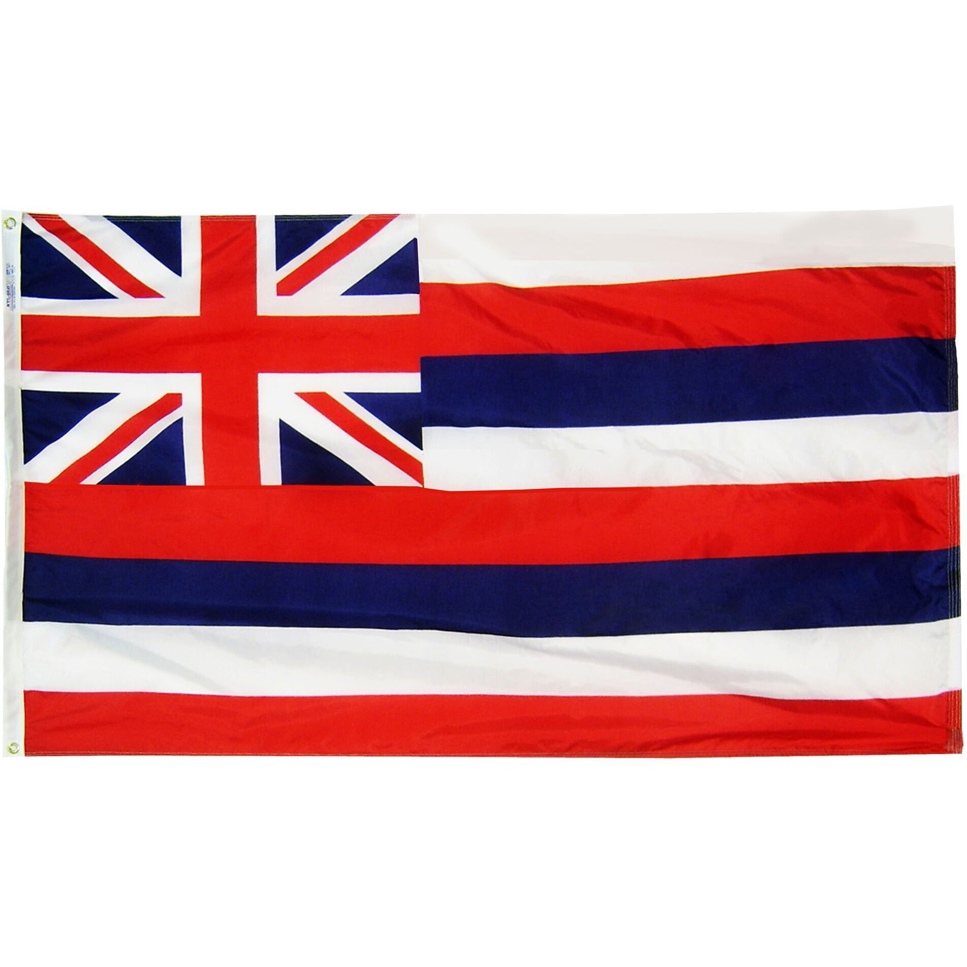 Depiction of Hawaii state Flag - Gates Flag & Banner