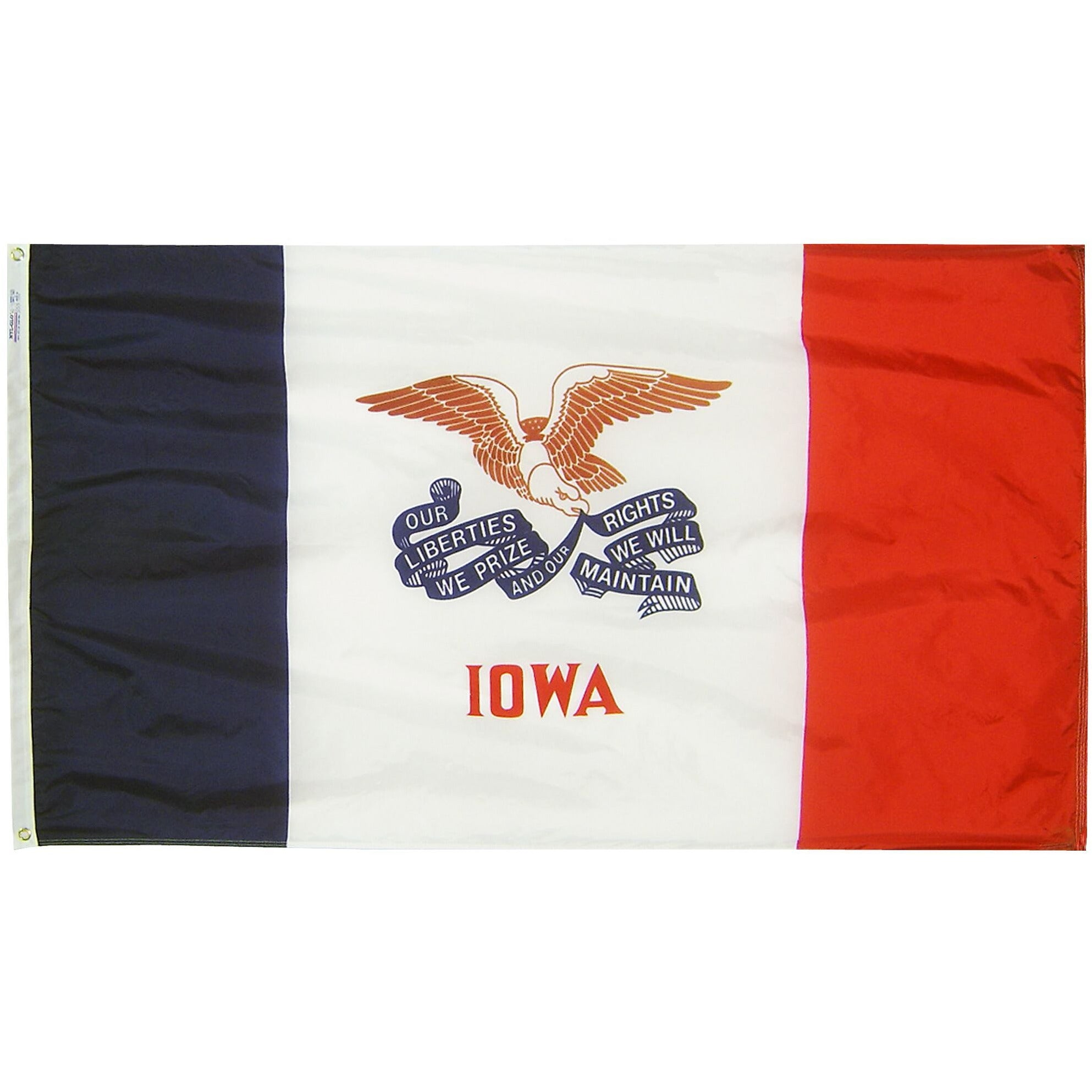 Depiction of Iowa State Flag - Gates Flag & Banner