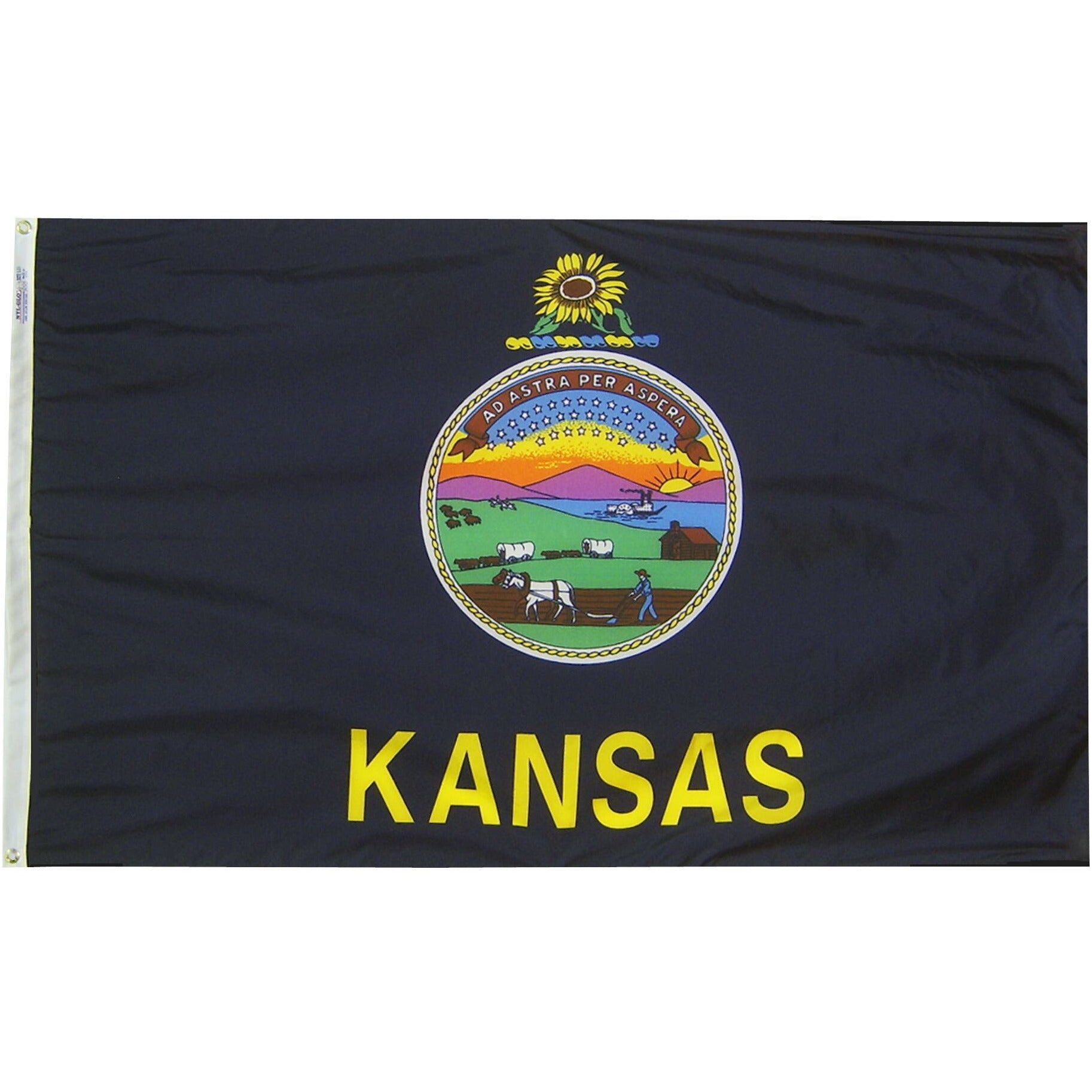 Depiction of Kansas State Flag - Gates Flag & Banner