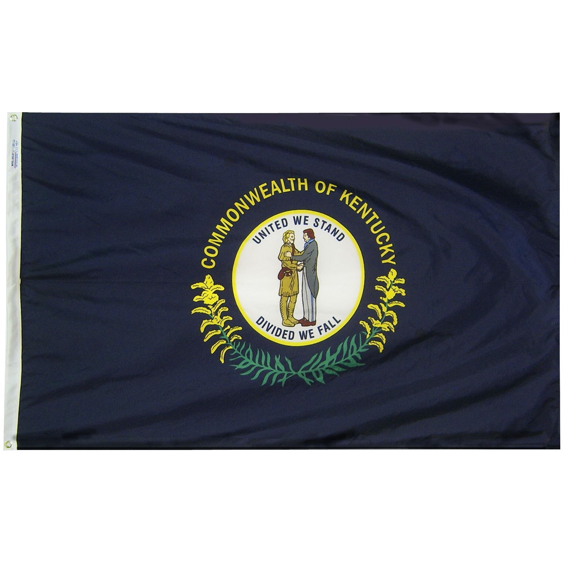 Depiction of Kentucky State Flag - Gates Flag & Banner