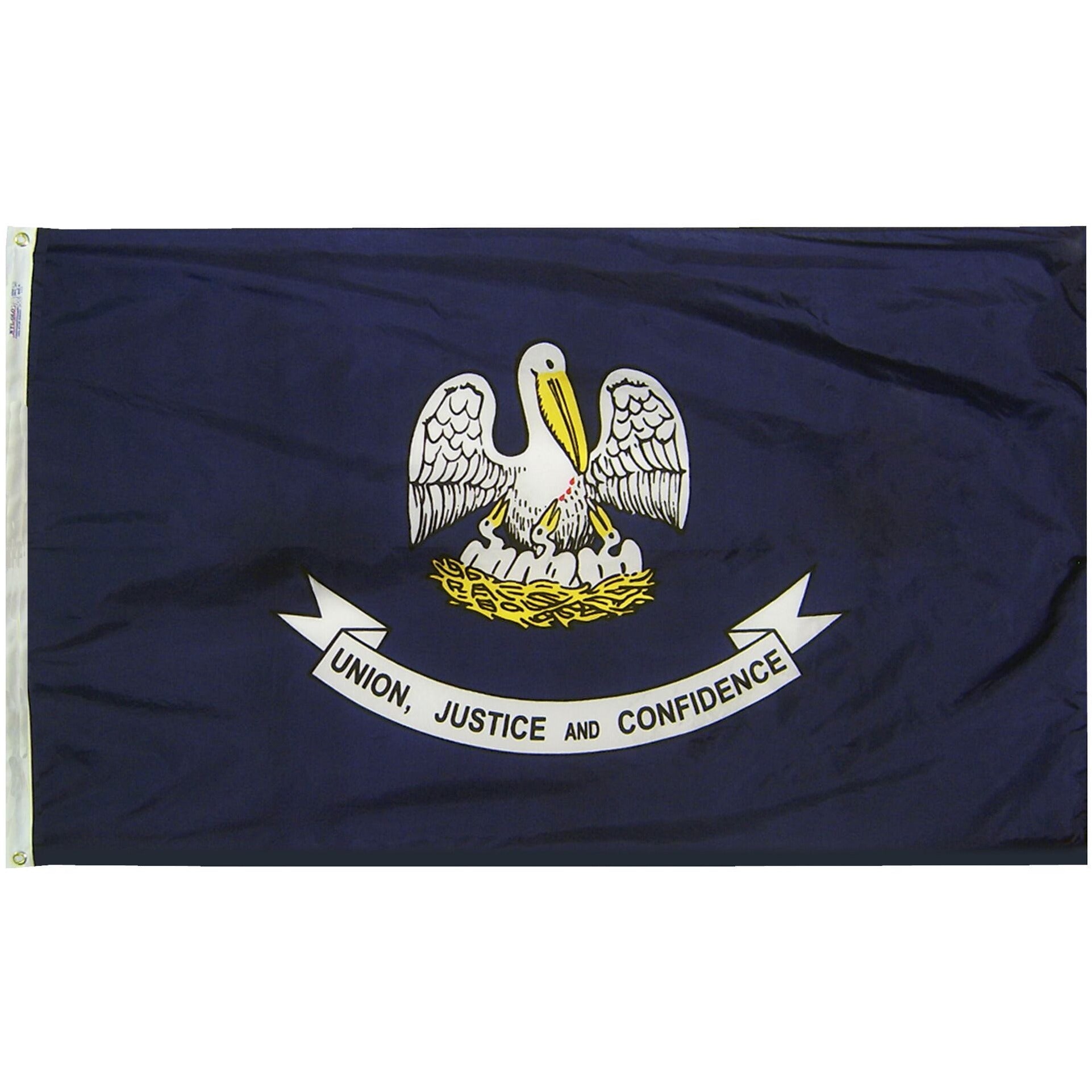 Depiction of Louisiana State Flag - Gates Flag & Banner