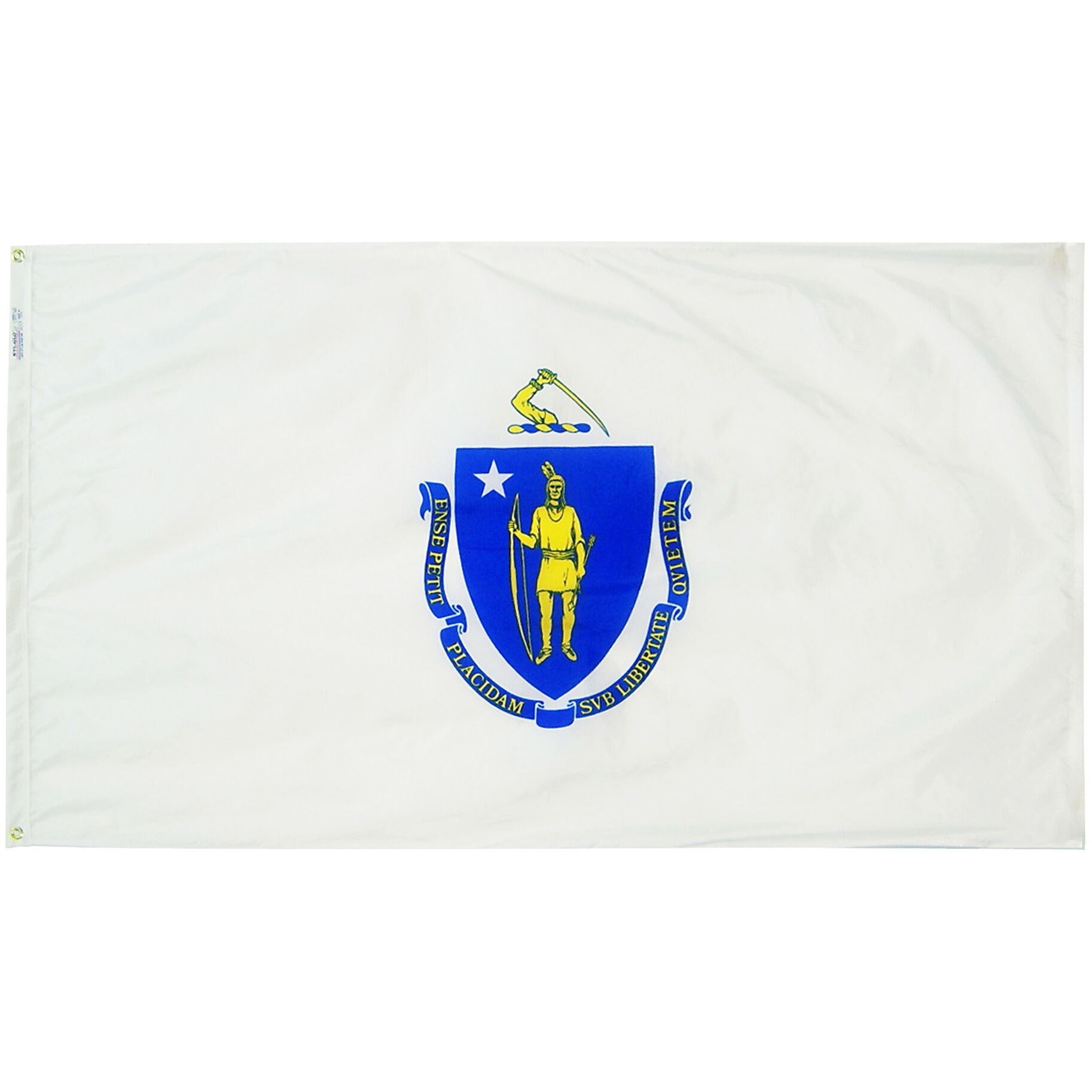 Depiction of Massachusetts State Flag - Gates Flag & Banner