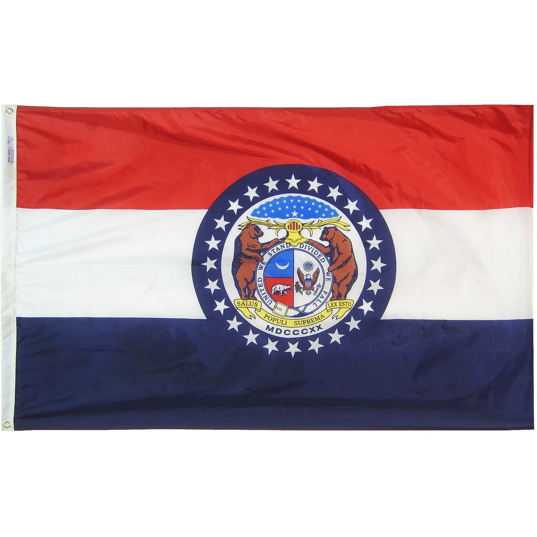 Depiction of Missouri State Flag - Gates Flag & Banner