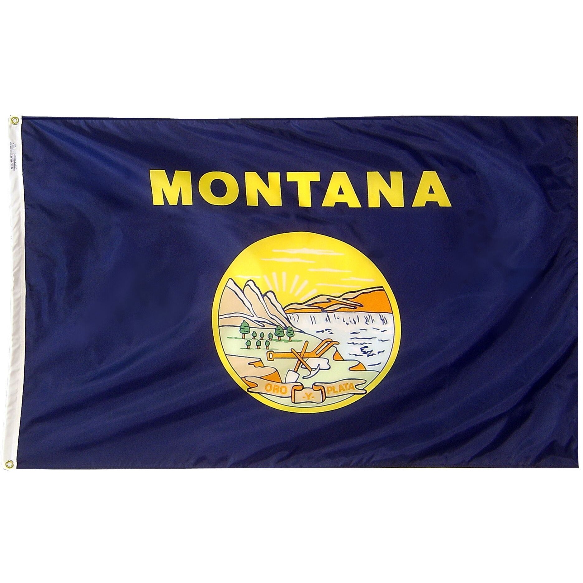 Depiction of Montana State Flag - Gates Flag & Banner
