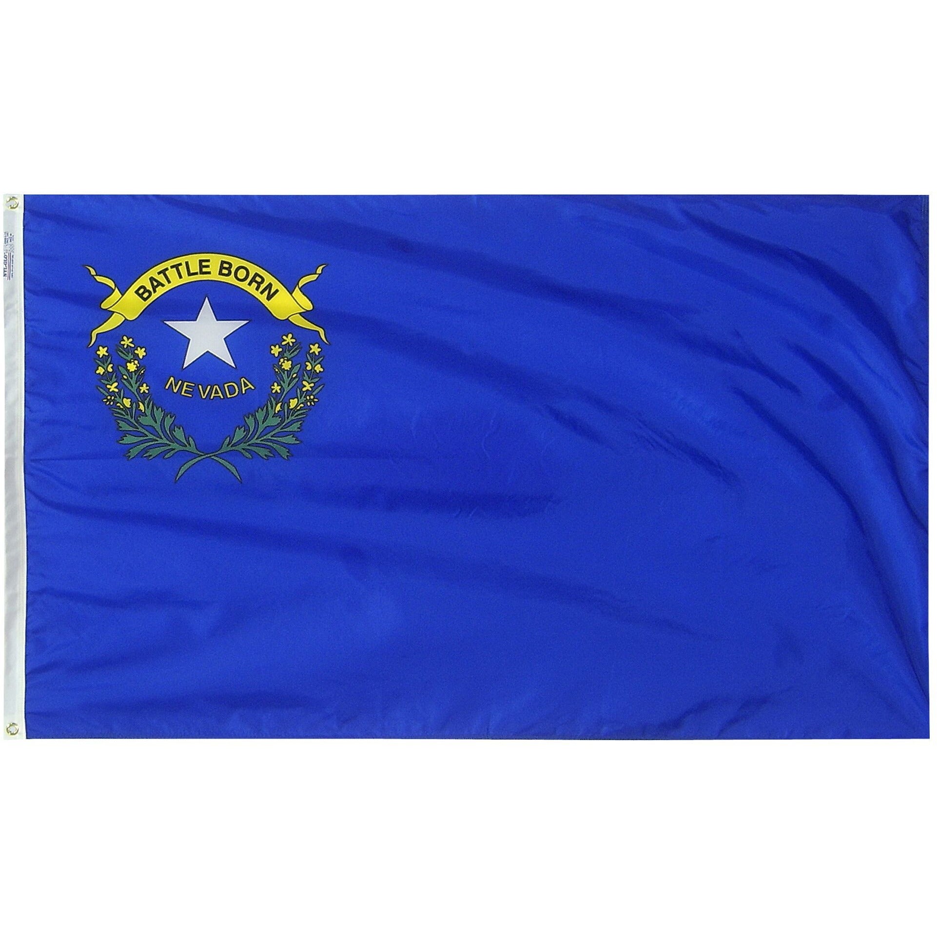 Depiction of Nevada State Flag - Gates Flag & Banner