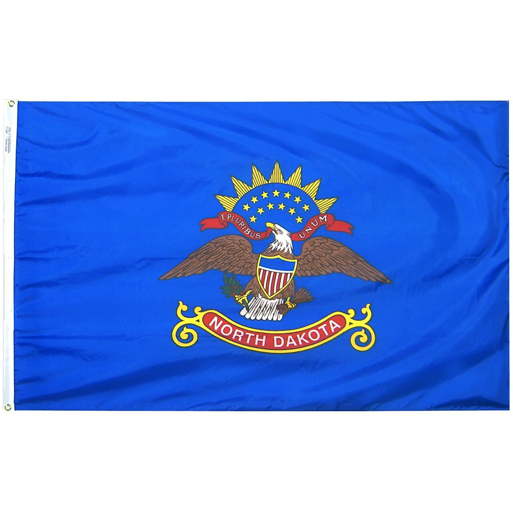 Depiction of North Dakota State Flag - Gates Flag & Banner